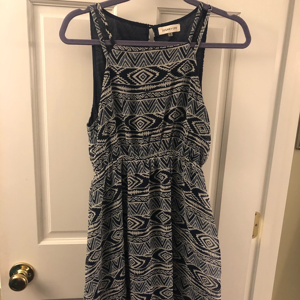 Patterned Dress